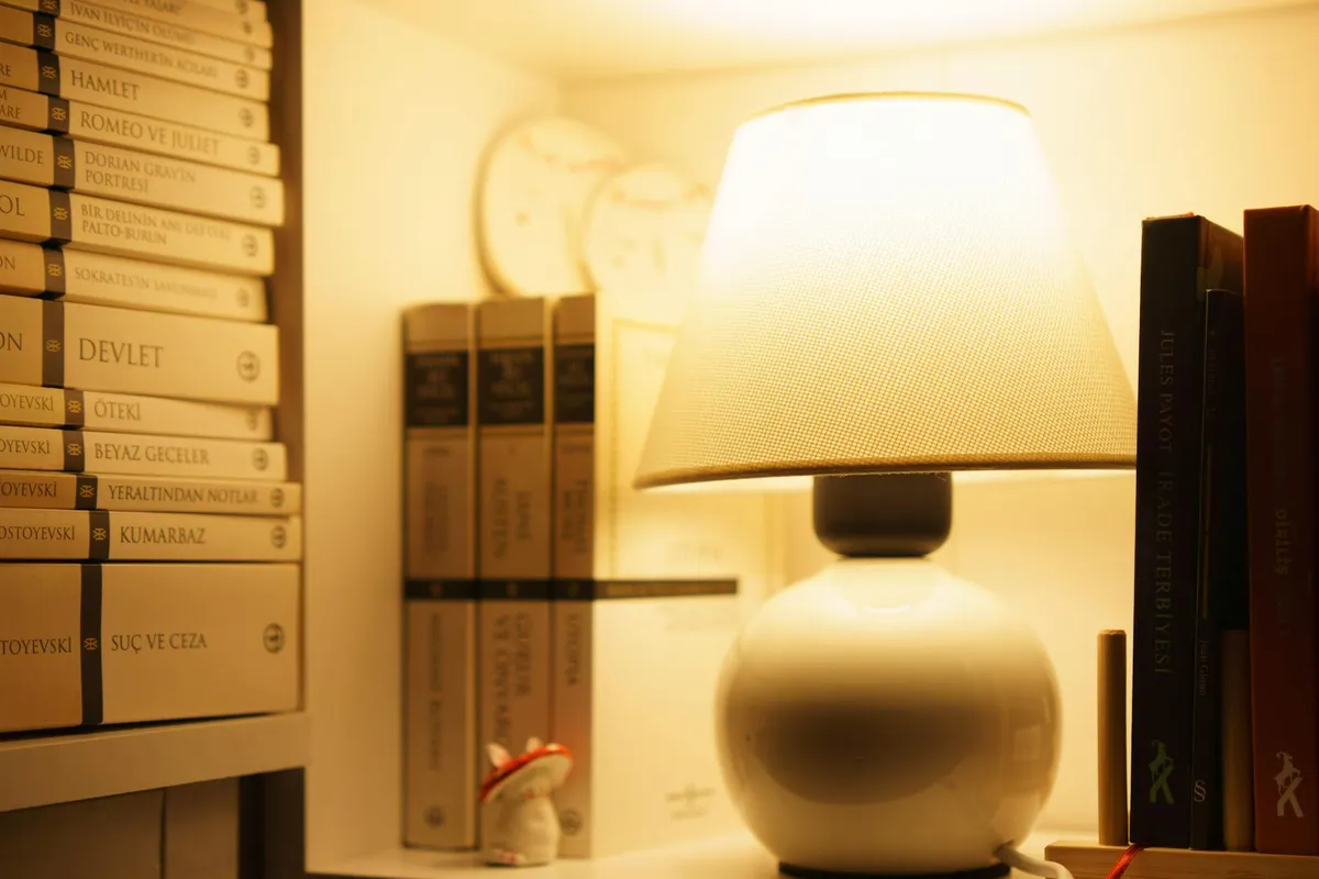 A stack of books on a desk